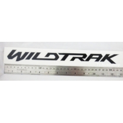 สติ๊กเกอร์ ไวแทค Sticker Wildtrak 2 - 4 ประตู 1 ชุด 1 ชิ้น  Wildtrak ใหม่ ฟอร์ด เรนเจอร์ All New Ford Ranger 2012 V.2